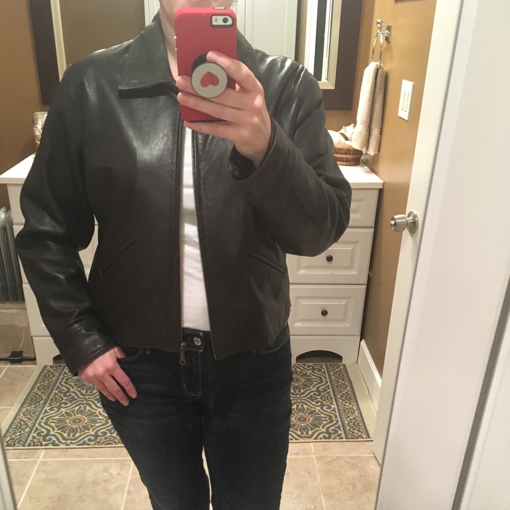 Brooks Brothers bomber jacket - Picture 3 of 6